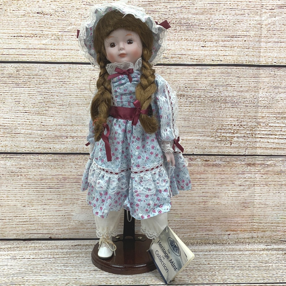 Heritage Mint LTD‎ Melissa D-35 Porcelain Doll Vintage 1989 Collectible